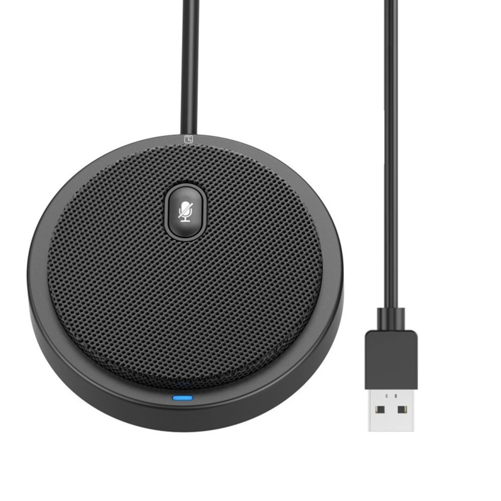 TECHLY MIKROFON KONFERENCYJNY +MUTE 7cm — zdjęcie 1 z 8