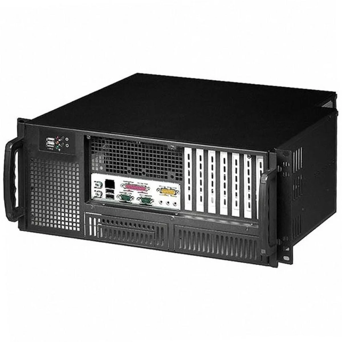 TECHLY OBUDOWA PC ATX RACKOWA 4U CZARNA
