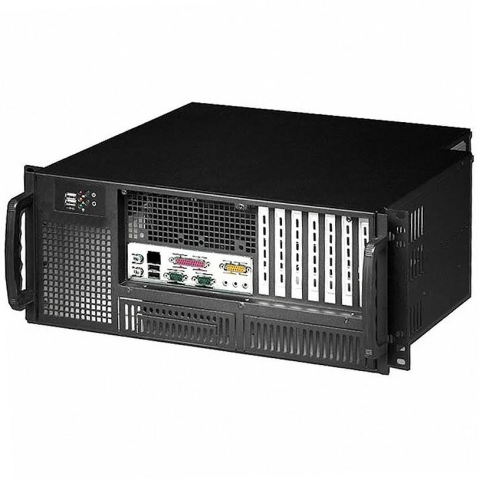 TECHLY OBUDOWA PC ATX RACKOWA 4U CZARNA — zdjęcie 1 z 8
