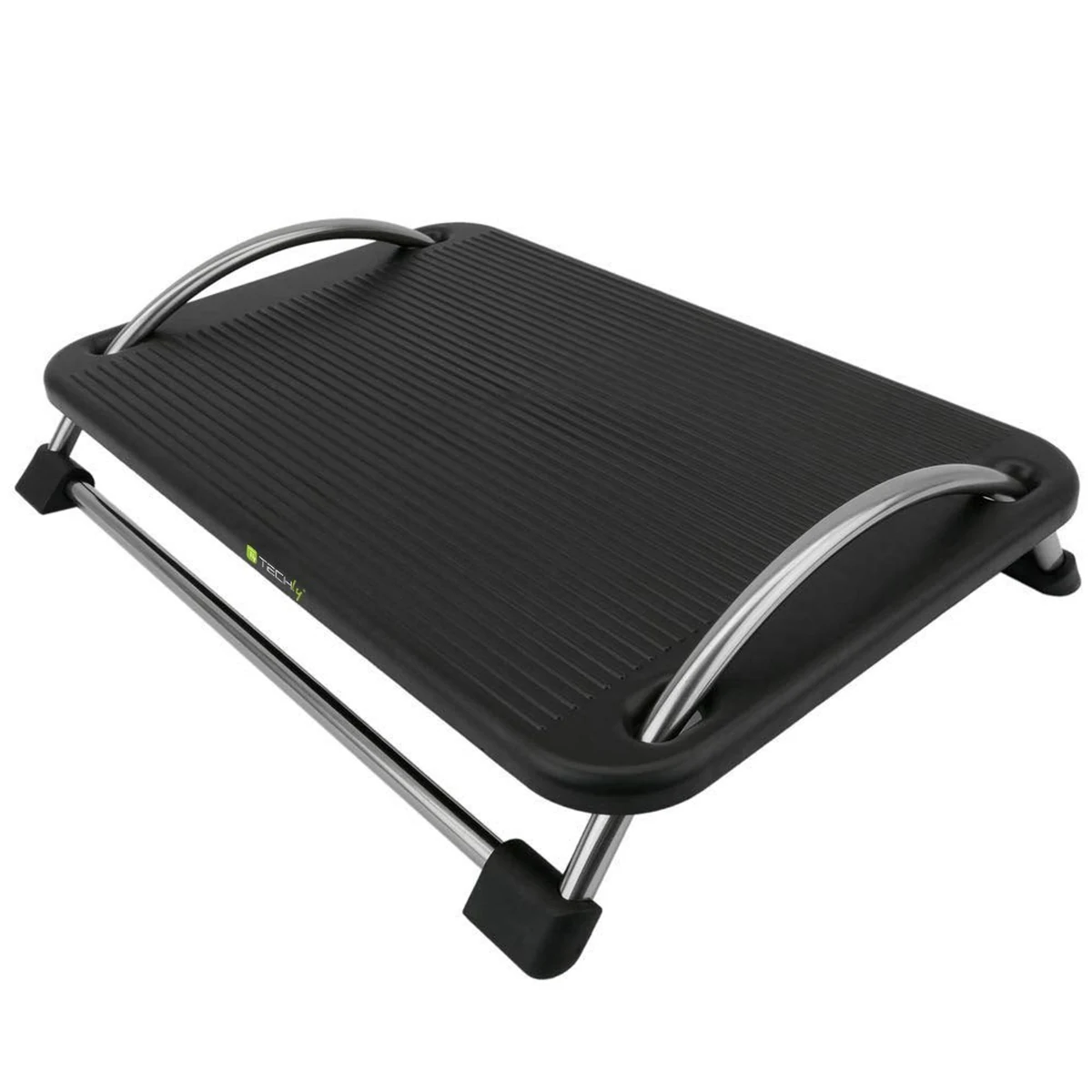 TECHLY Podnóżek Ergonomiczny Regulowany ICA-FR 13, Czarny