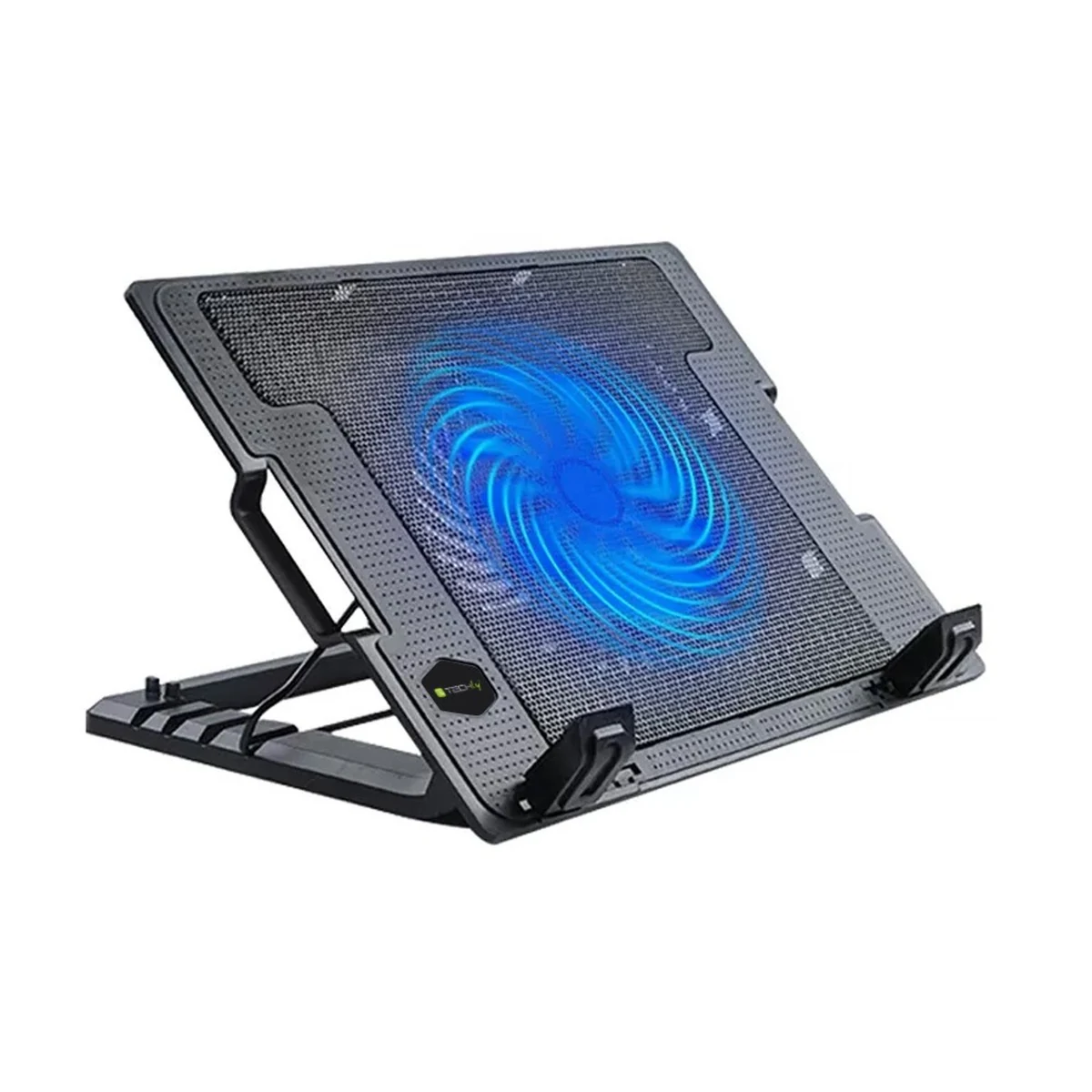 TECHLY Podstawką Chlodząca Wentylator Pod Laptopa