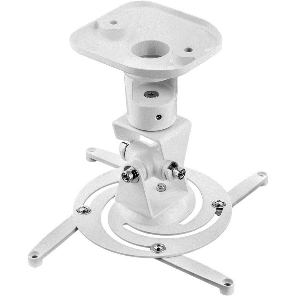 Uchwyt sufitowy do projektora TECHLY, 22 cm, 10 kg, biały