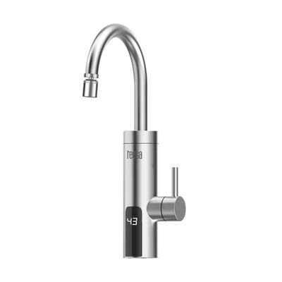 Bateria kuchenna z podgrzewaczem wody TEESA TSA4106, metaliczna, 3000W