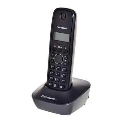Bezprzewodowy telefon Panasonic KX-TG1611P DH Czarny