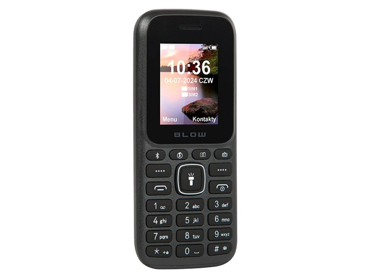 Telefon komórkowy dla seniora BLOW P18D