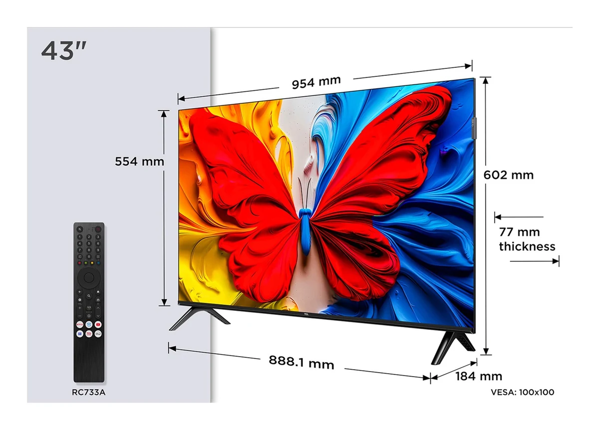 Telewizor 43" TCL 43S59K