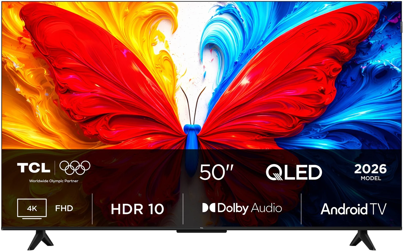 Telewizor LCD TCL 50S5L 50 — zdjęcie 1 z 8
