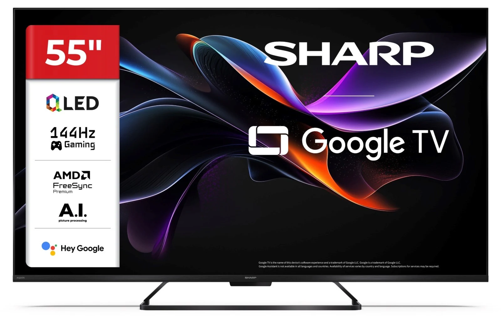 Telewizor 55" SHARP 55HR7265E — zdjęcie 1 z 8