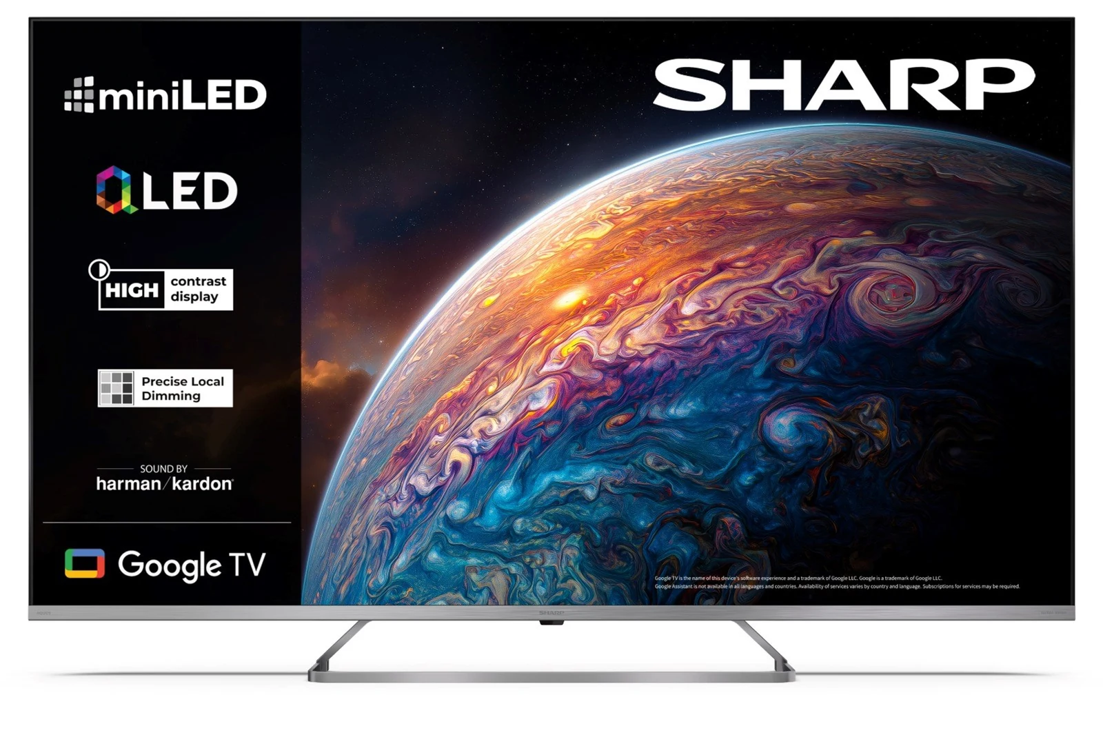 Telewizor 55" SHARP 55JP7265E — zdjęcie 1 z 8