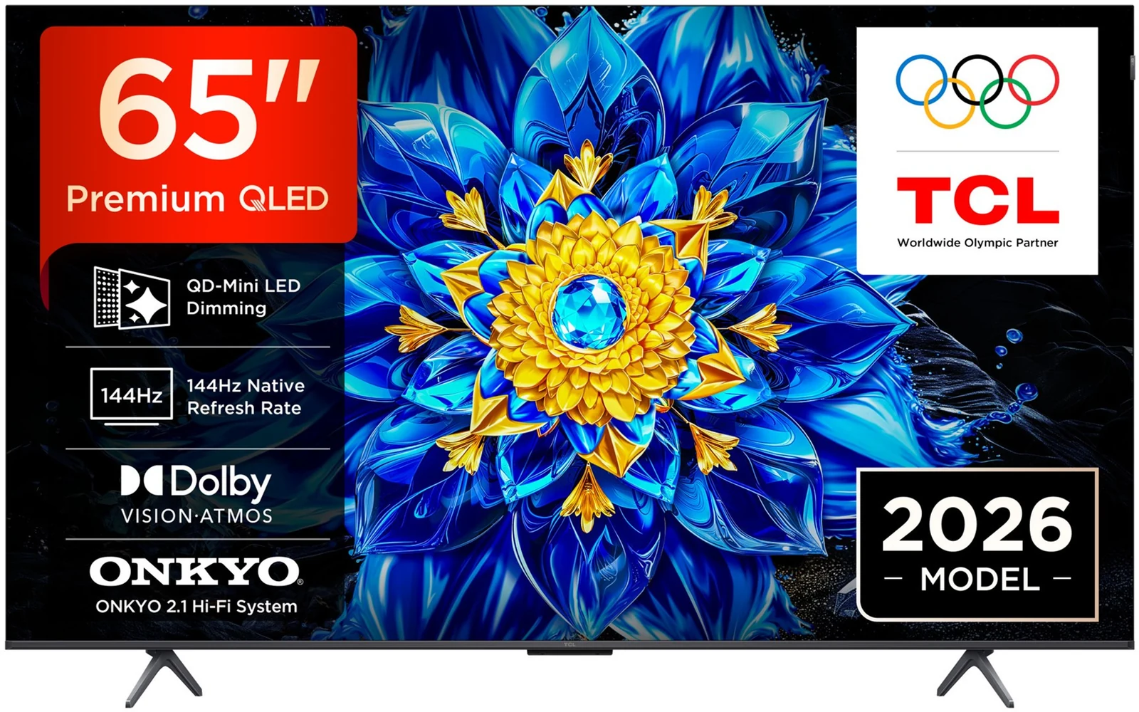 Telewizor LCD 65" TCL P8L 4K — zdjęcie 1 z 8
