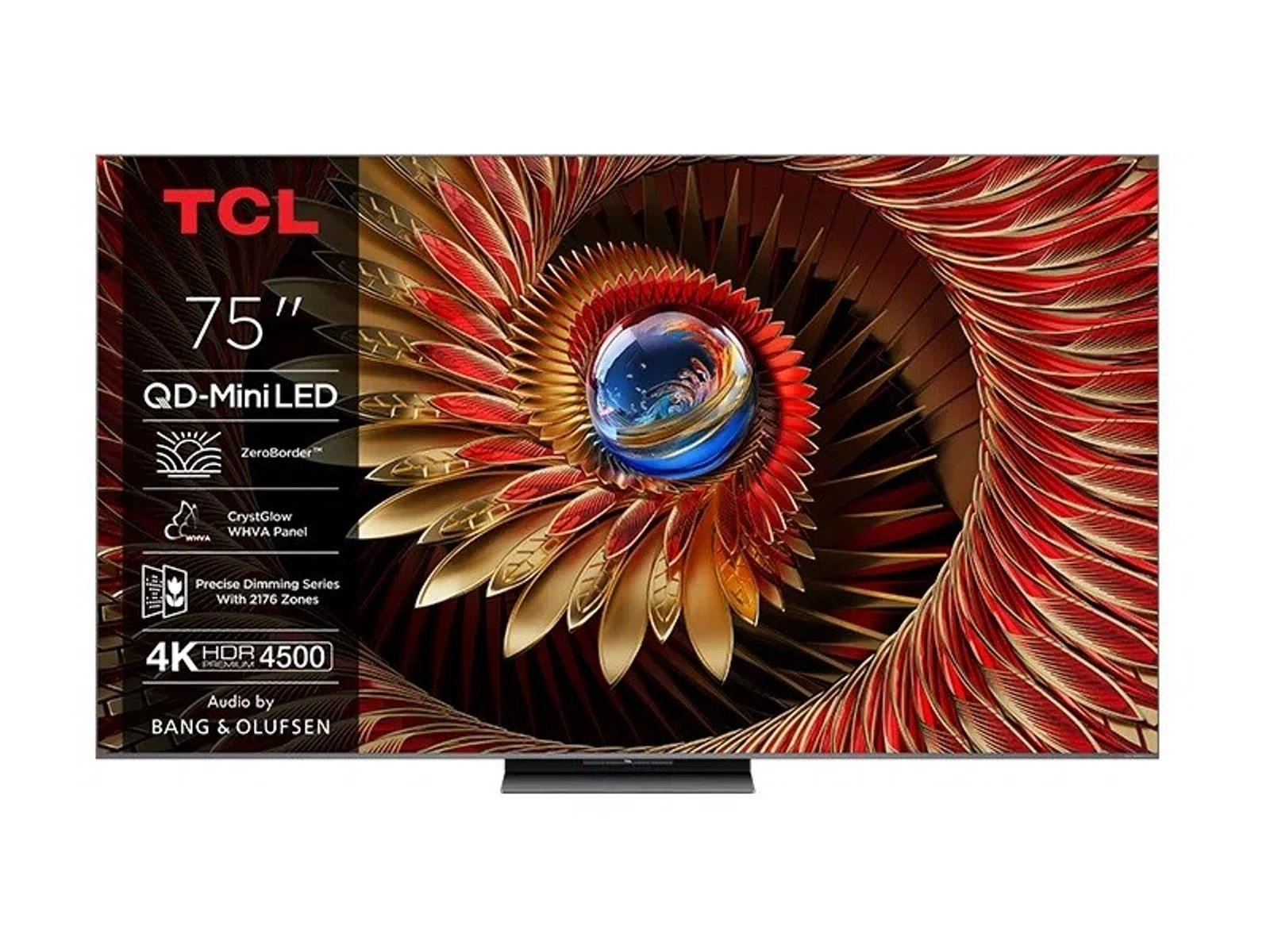 Telewizor 75" TCL 75C8K 4K MiniLED — zdjęcie 1 z 8