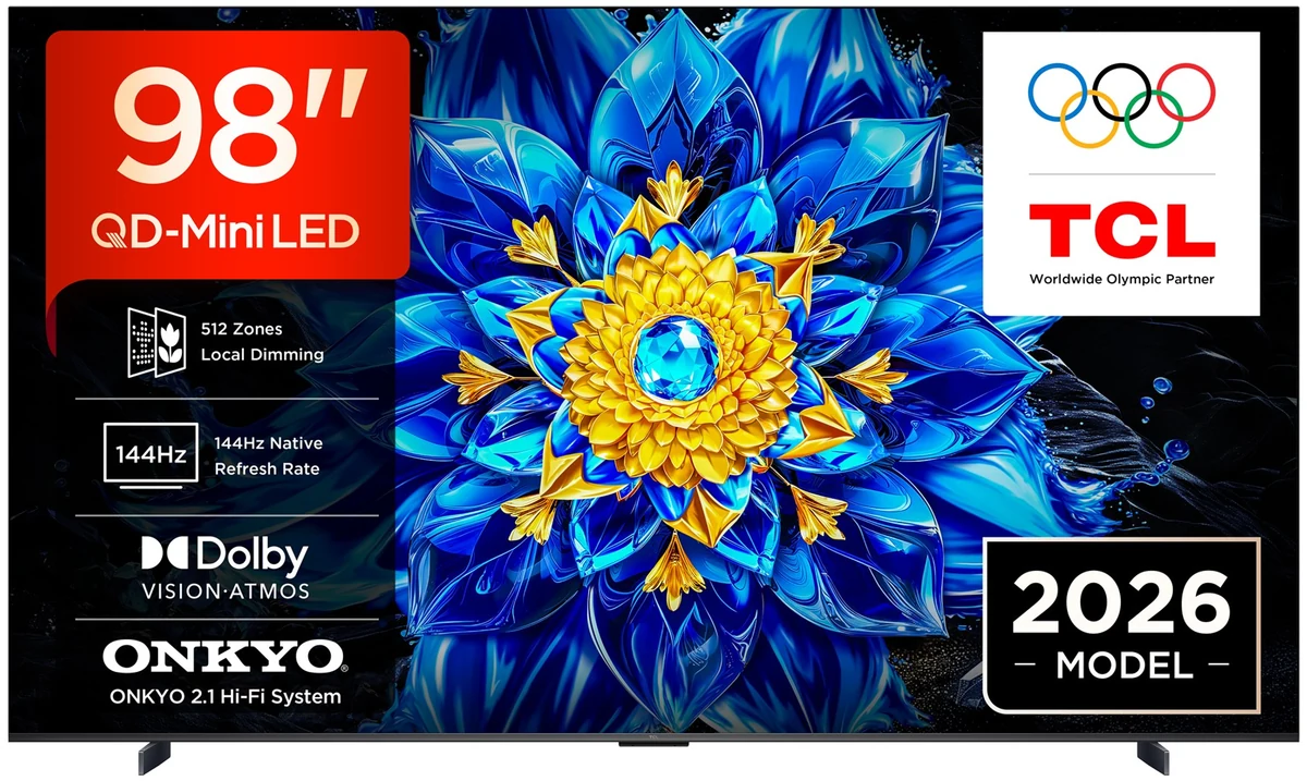 Telewizor 98" TCL 98P8L