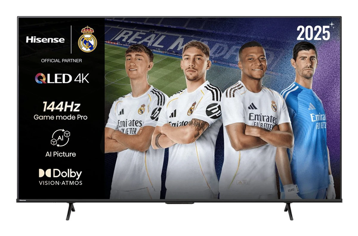 Telewizor Hisense 55E7QPRO QLED 55'' 4K 144Hz