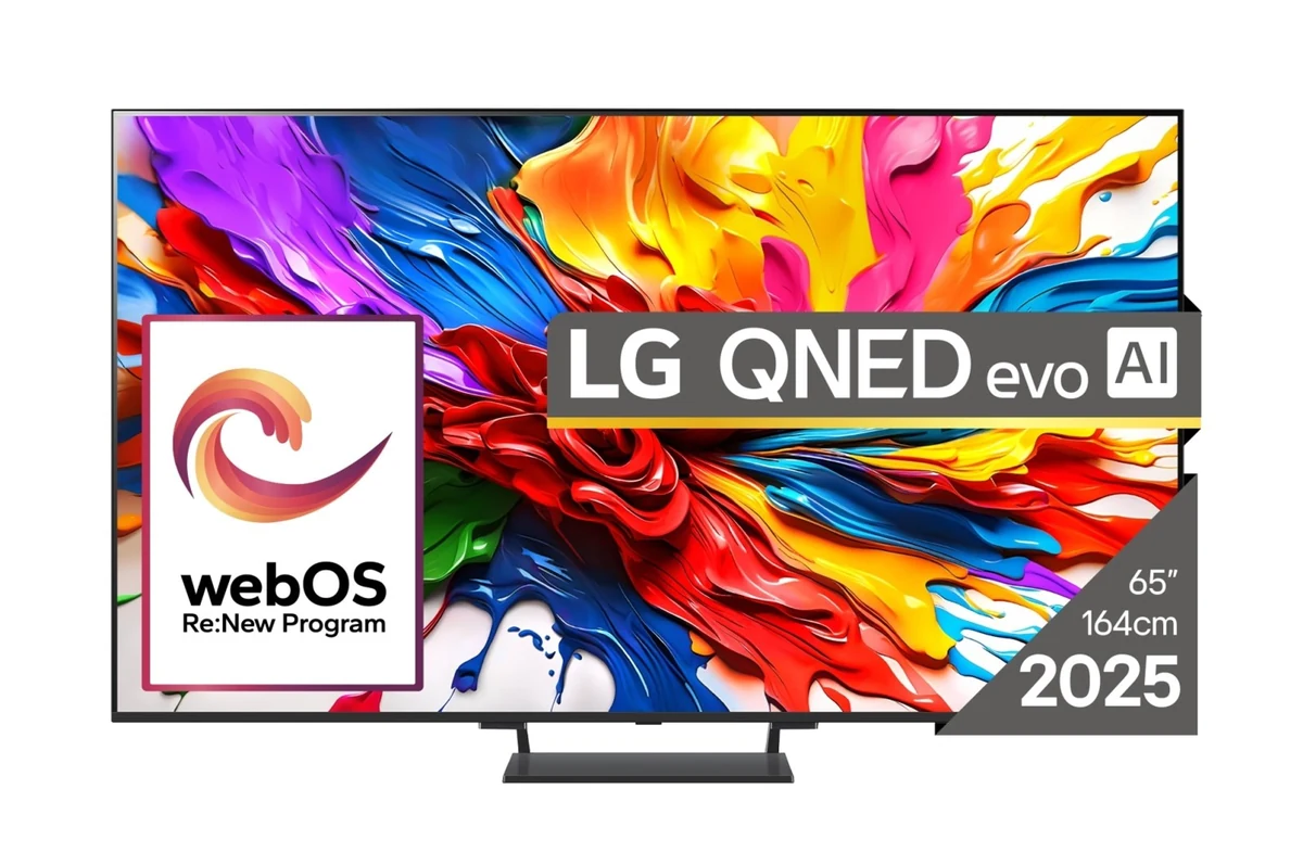 Telewizor LG 65QNED93A6A QNED EVO 65'' 4K Ultra HD