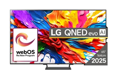Telewizor LG QNED EVO 65QNED93A6A 65'' 4K Ultra HD