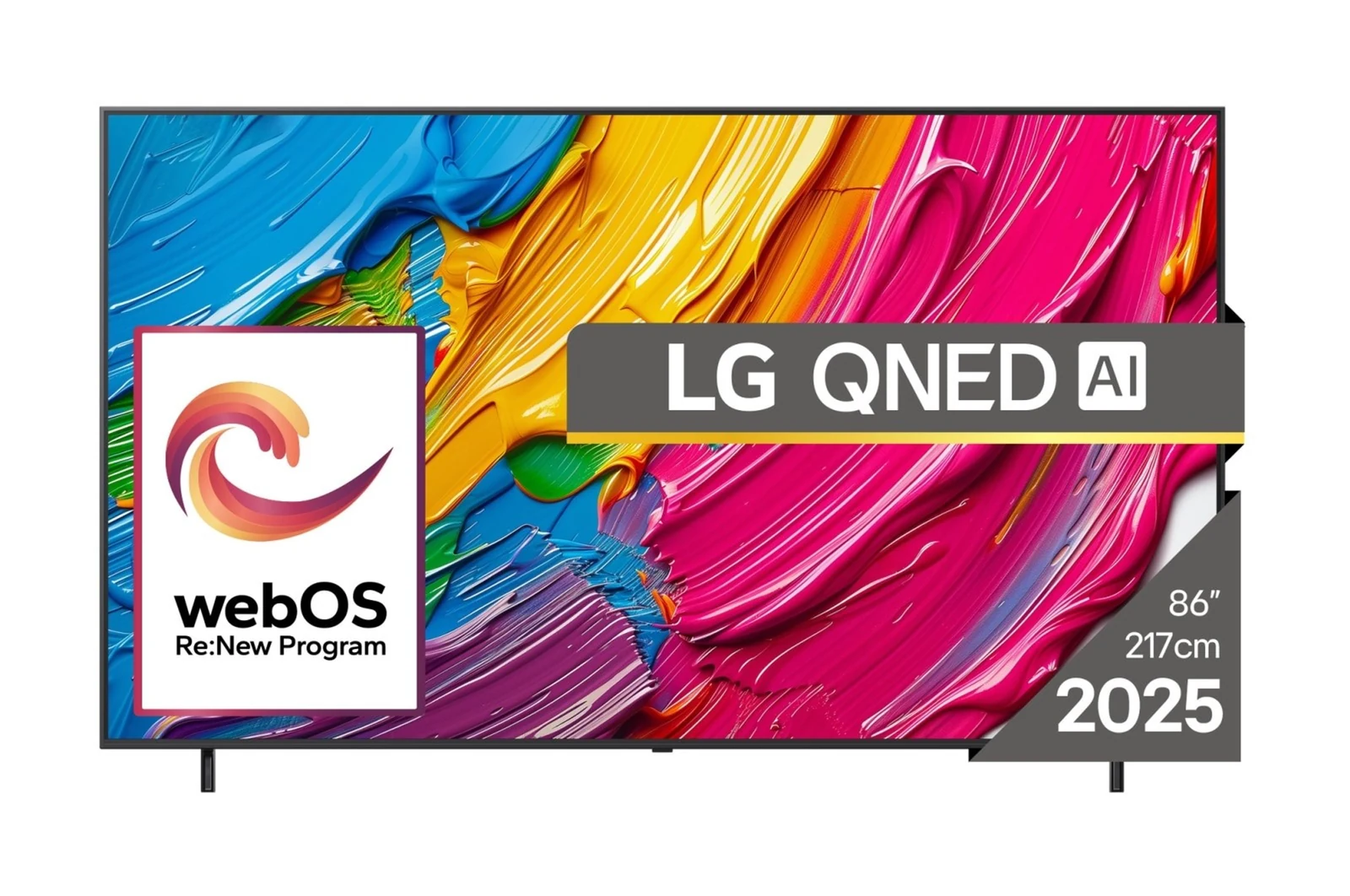 Telewizor LG QNED 86QNED80A3A 86" 4K Ultra HD — zdjęcie 1 z 8