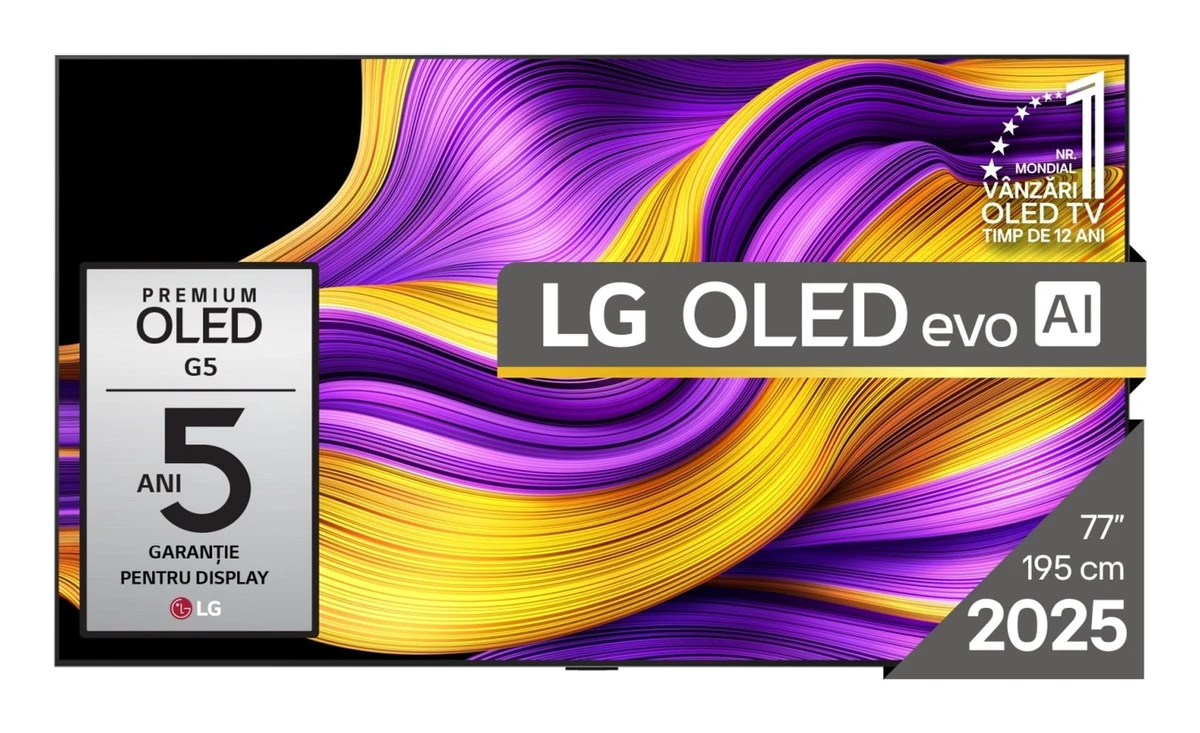 Telewizor LG OLED77G51LW OLED EVO 77'' 4K