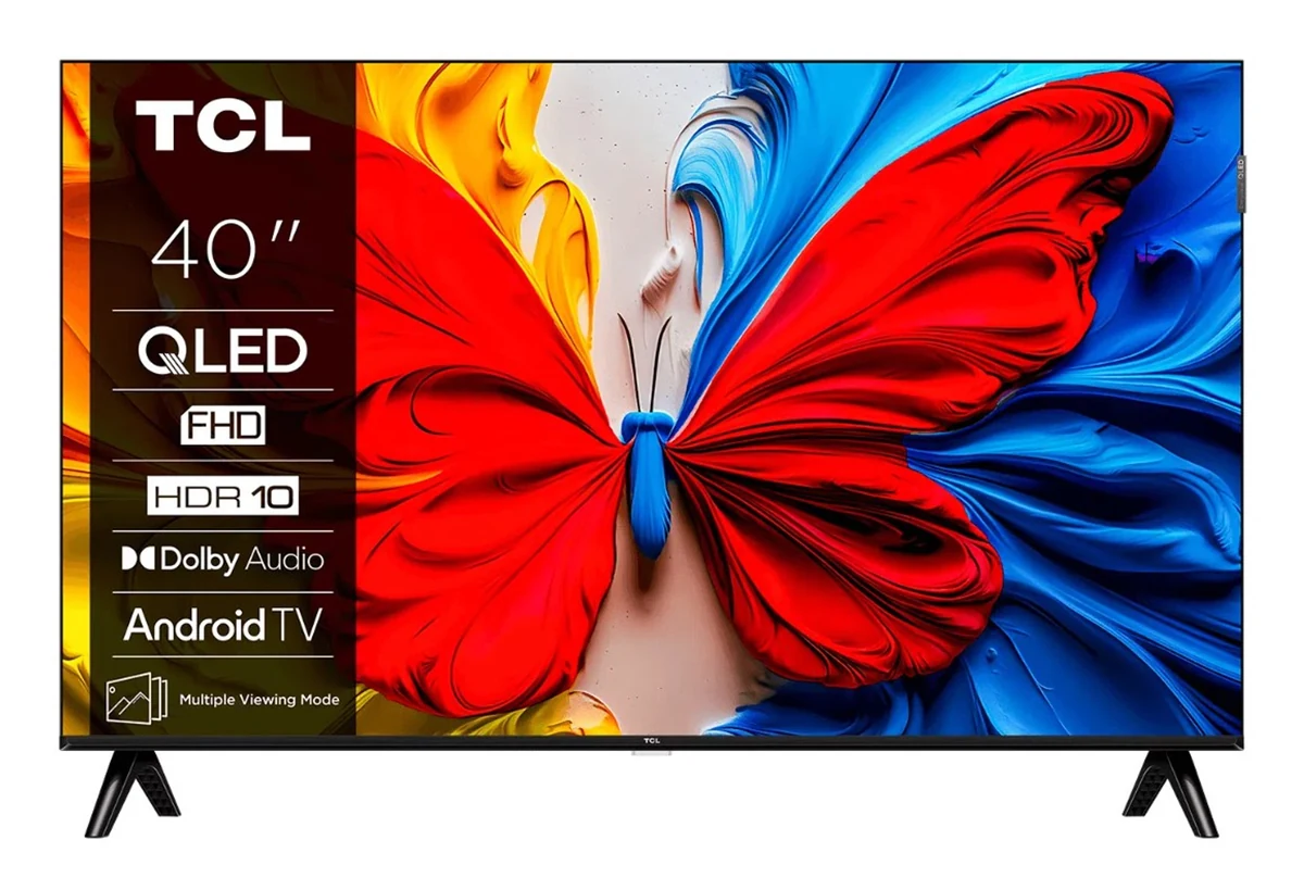 Telewizor TCL 40V5C QLED 40" Full HD Android TV