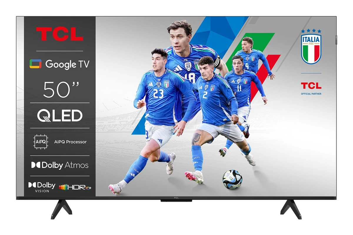 Telewizor TCL 50P79K QLED 50" 4K Ultra HD Google TV