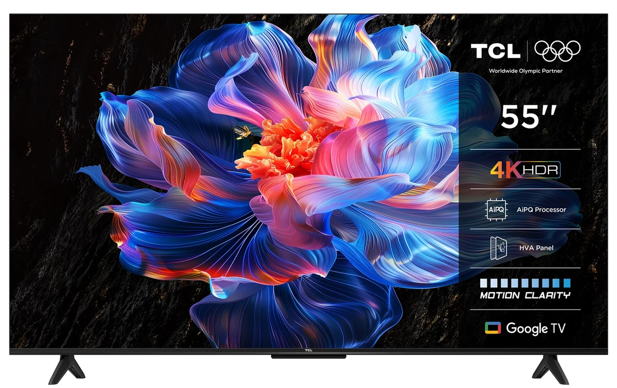 Telewizor TCL 55P69K LED 55'' 4K Ultra HD