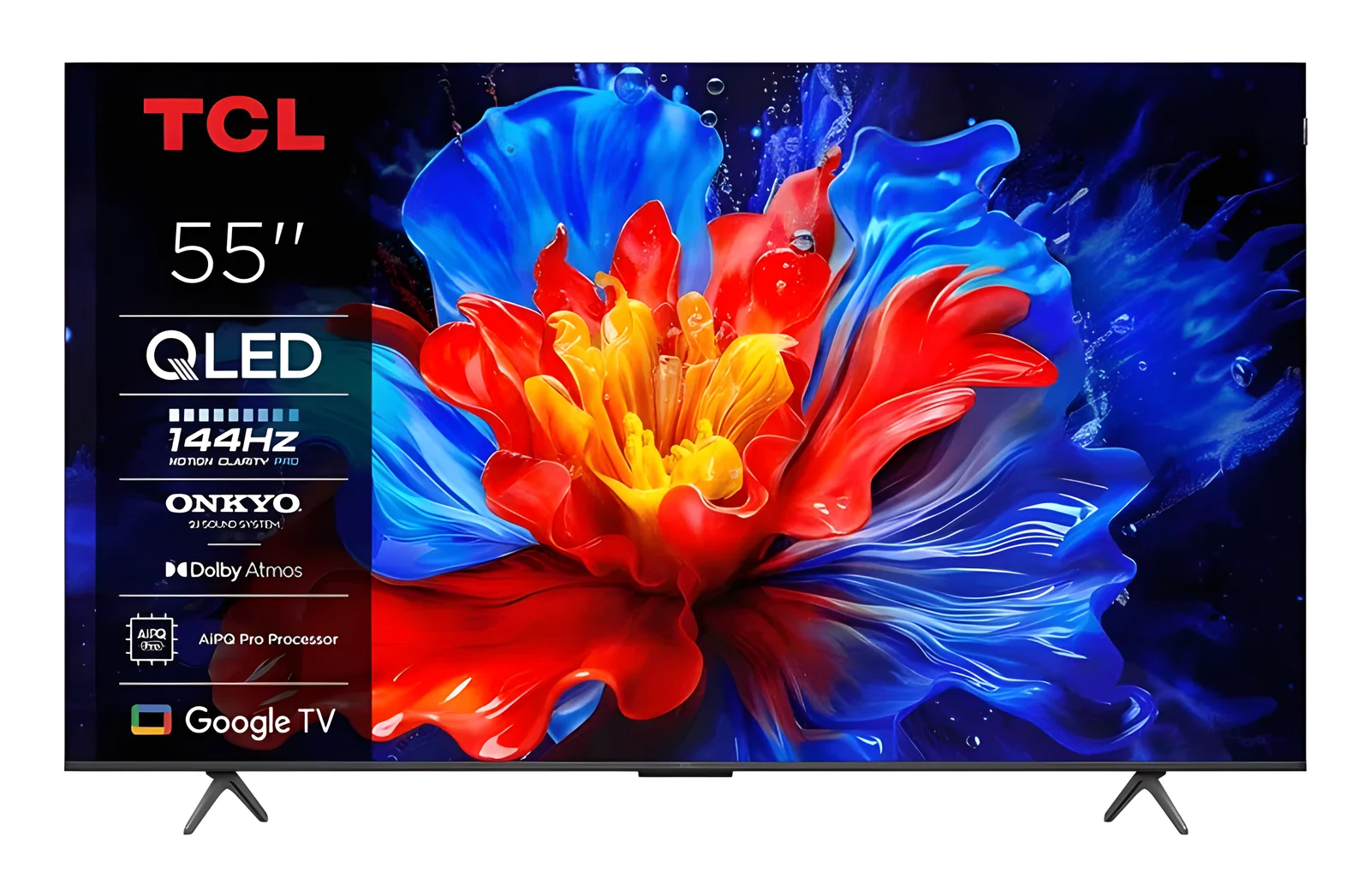 Telewizor TCL 55P8K QLED 55" 4K Ultra HD — zdjęcie 1 z 8