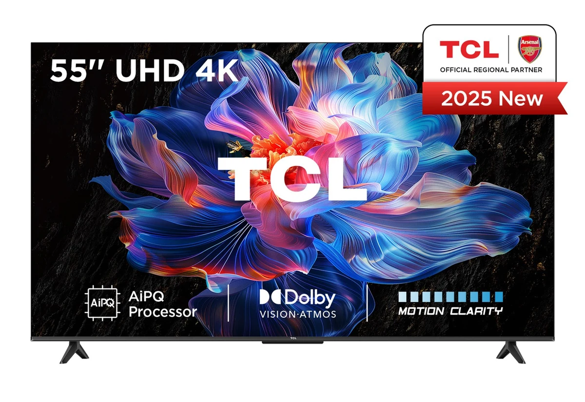 Telewizor TCL 55V6C DLED 55'' 4K Ultra HD Google TV