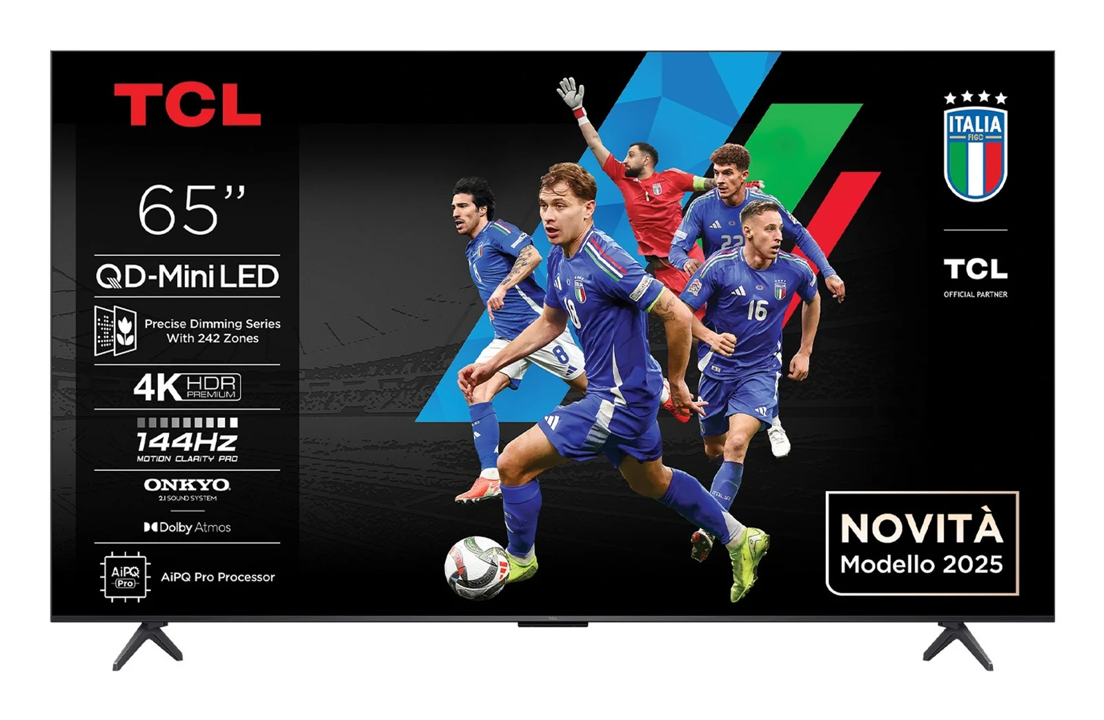 Telewizor TCL 65C69K QD-Mini LED 65" 4K Ultra HD — zdjęcie 1 z 7