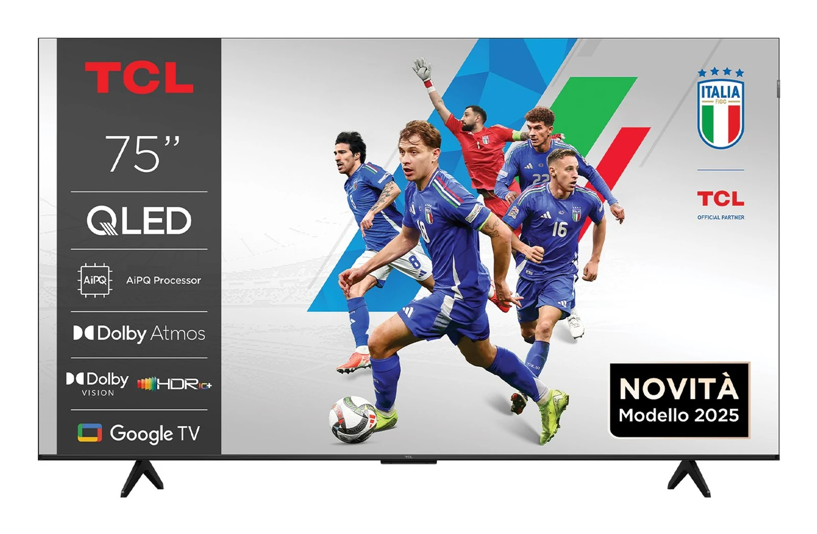 Telewizor TCL 75P79K QLED 75" 4K Ultra HD — zdjęcie 1 z 8