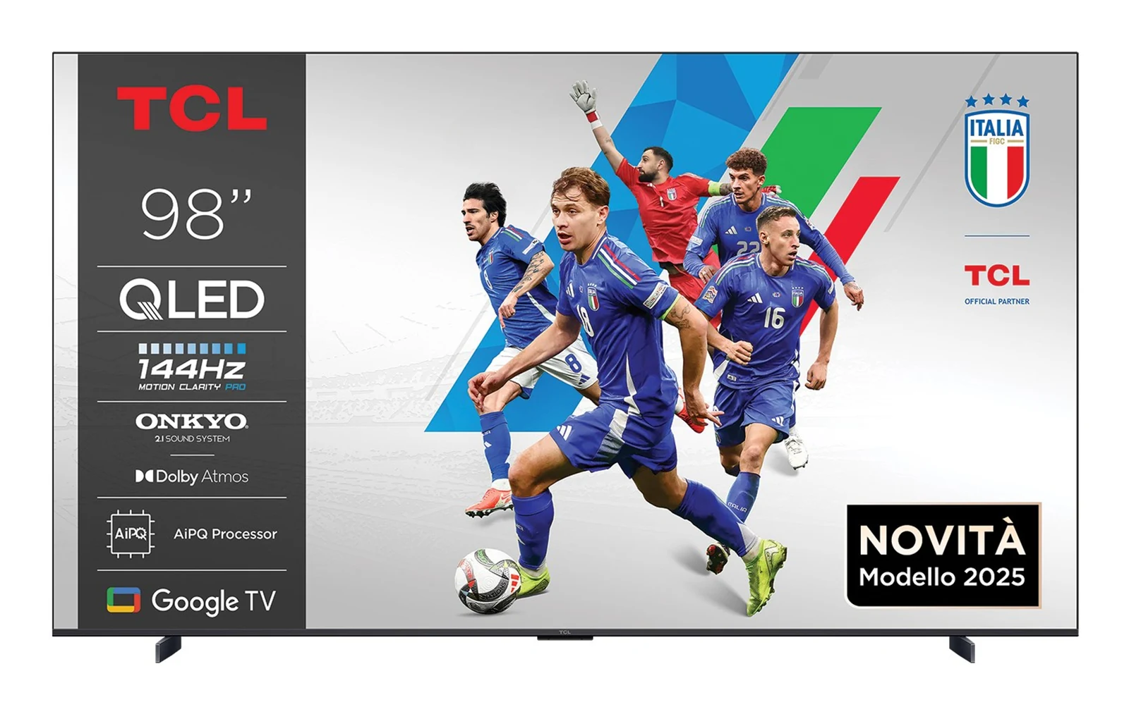 Telewizor TCL P89K QLED 98'' 4K Ultra HD — zdjęcie 1 z 7