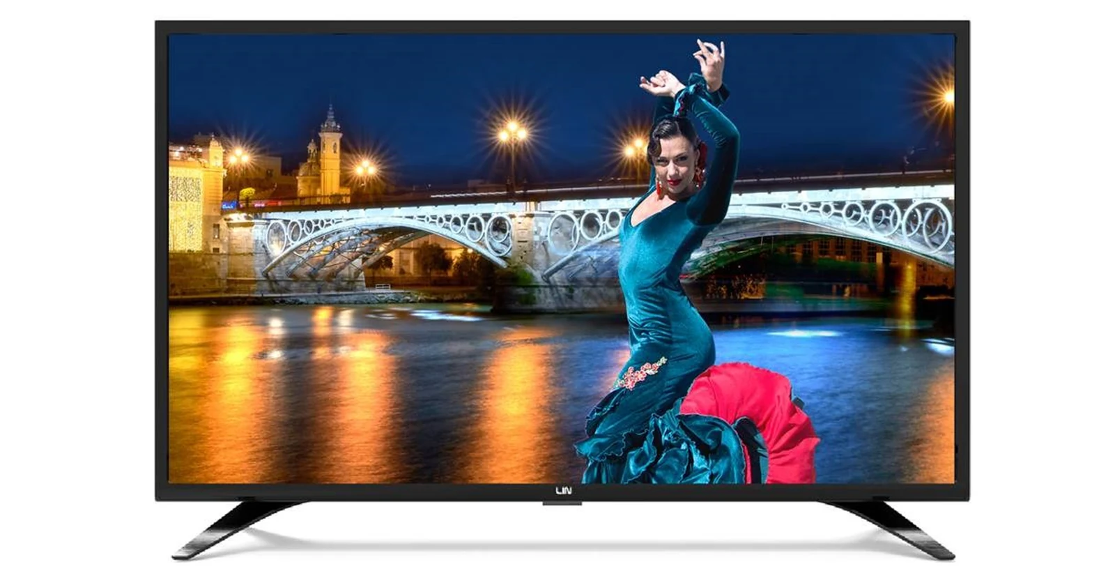 Telewizor TV 32" LIN 32D1700 SMART HD Ready DVB-T2 — zdjęcie 1 z 3
