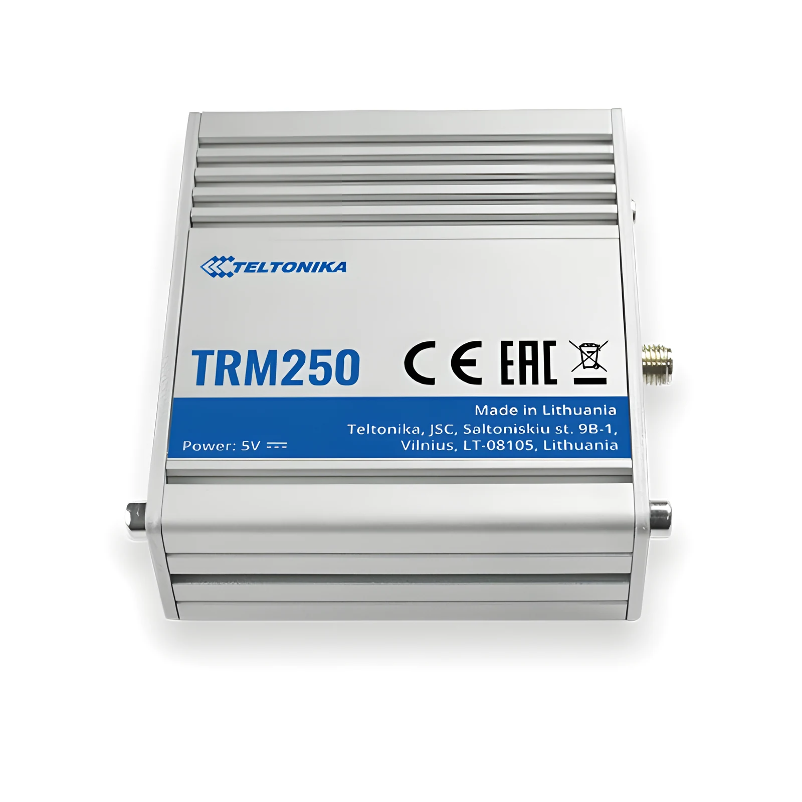 Przemysłowy Router LTE Cat-M1/NB-IoT - Teltonika TRM250 — zdjęcie 1 z 2