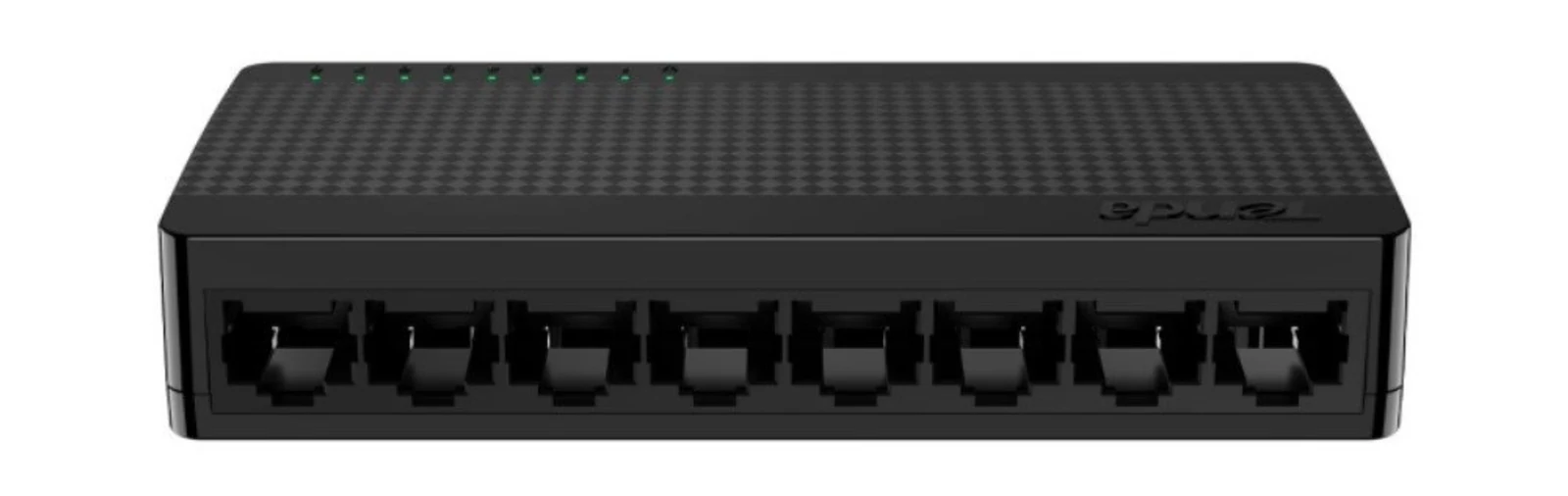 Switch Tenda SG108M - 8-Portowy Przełącznik Ethernet Czarny — zdjęcie 1 z 4