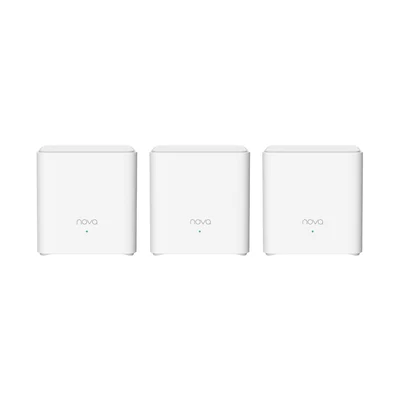 Zestaw 3 routerów Tenda MX3 Mesh Wi-Fi 6 AX1500