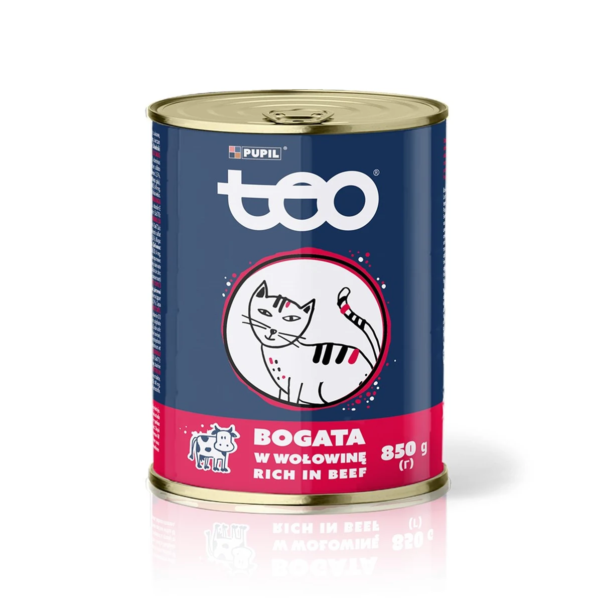 TEO Karma Mokra dla Kota 850g