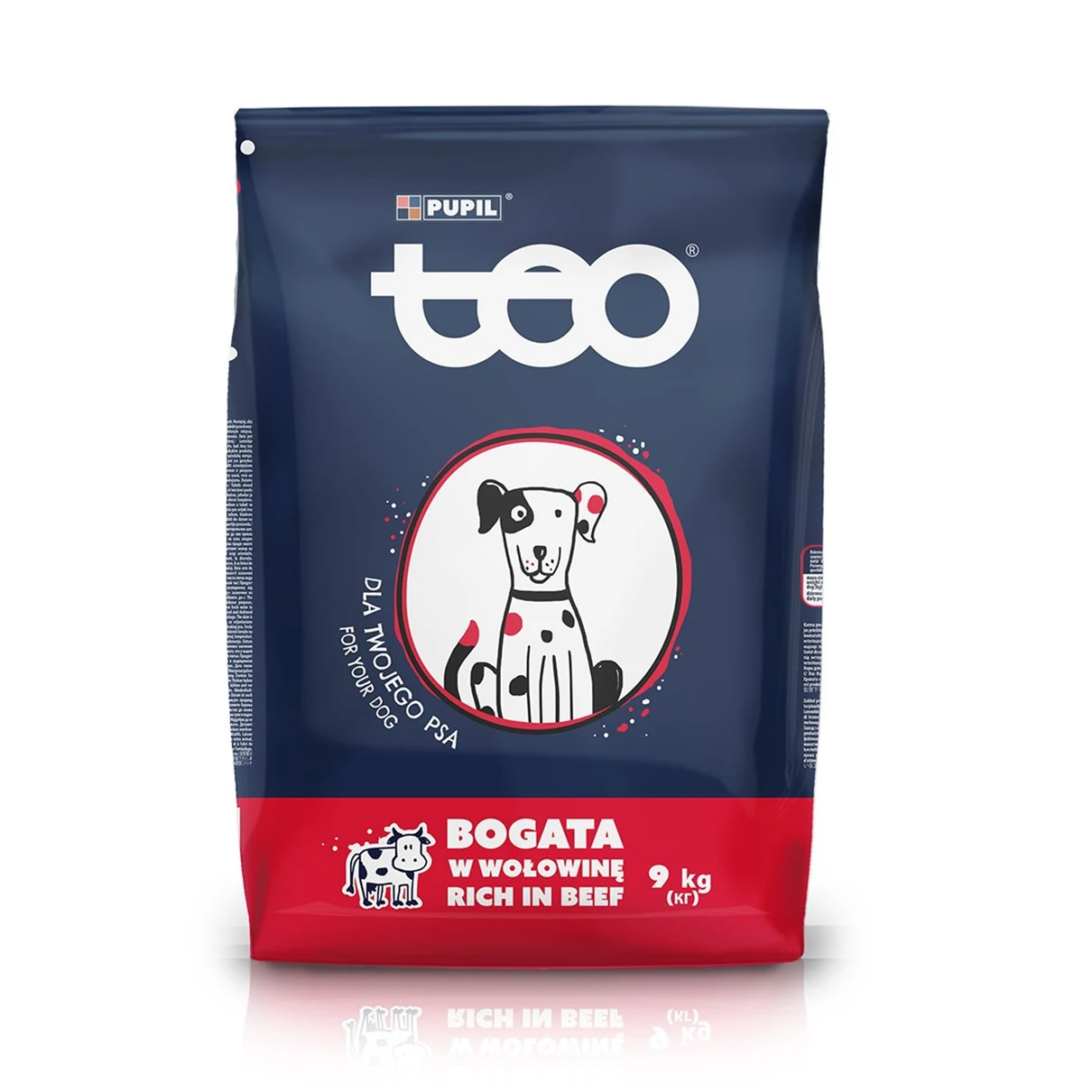 TEO Karma Sucha Wołowinowa 9kg