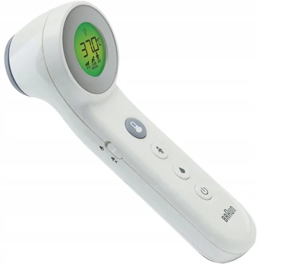 Termometr bezdotykowy Braun Age Precision BNT400