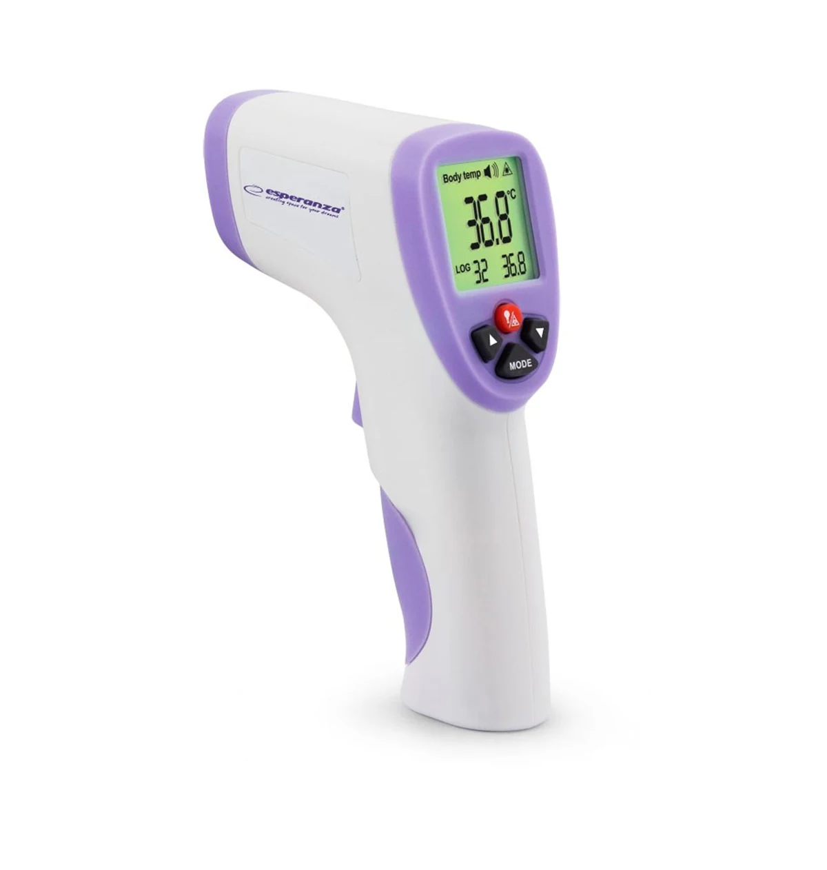 Termometr elektroniczny Esperanza Dr Lucas ECT002 - Biały