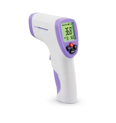 Termometr elektroniczny Esperanza Dr Lucas ECT002 - Biały