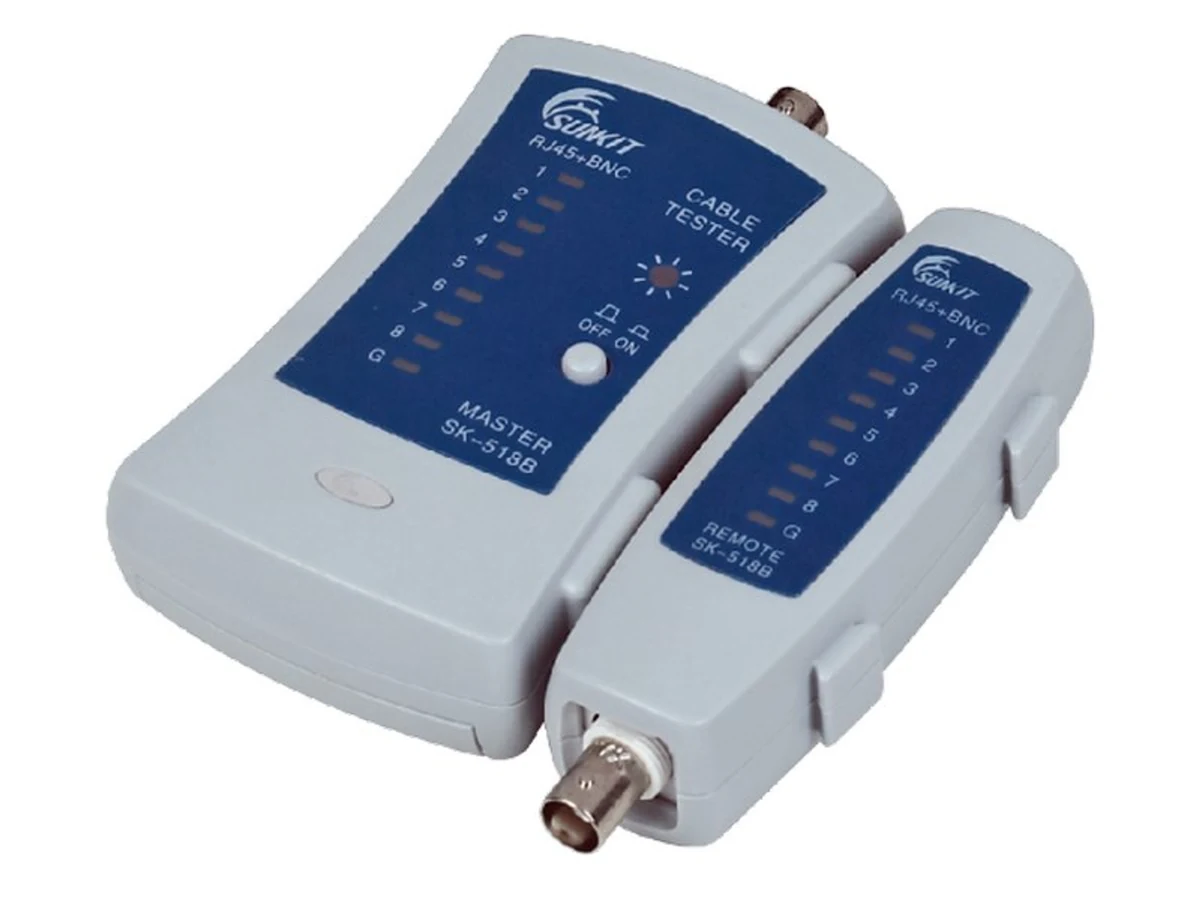 Tester do kabli A-LAN UTP/FTP/BNC NI007
