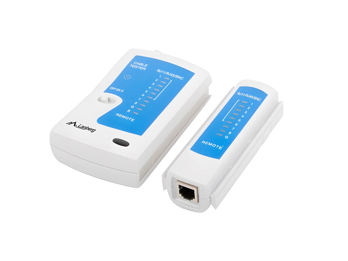 Tester Kabli Lanberg NT-0401 - Złącza RJ
