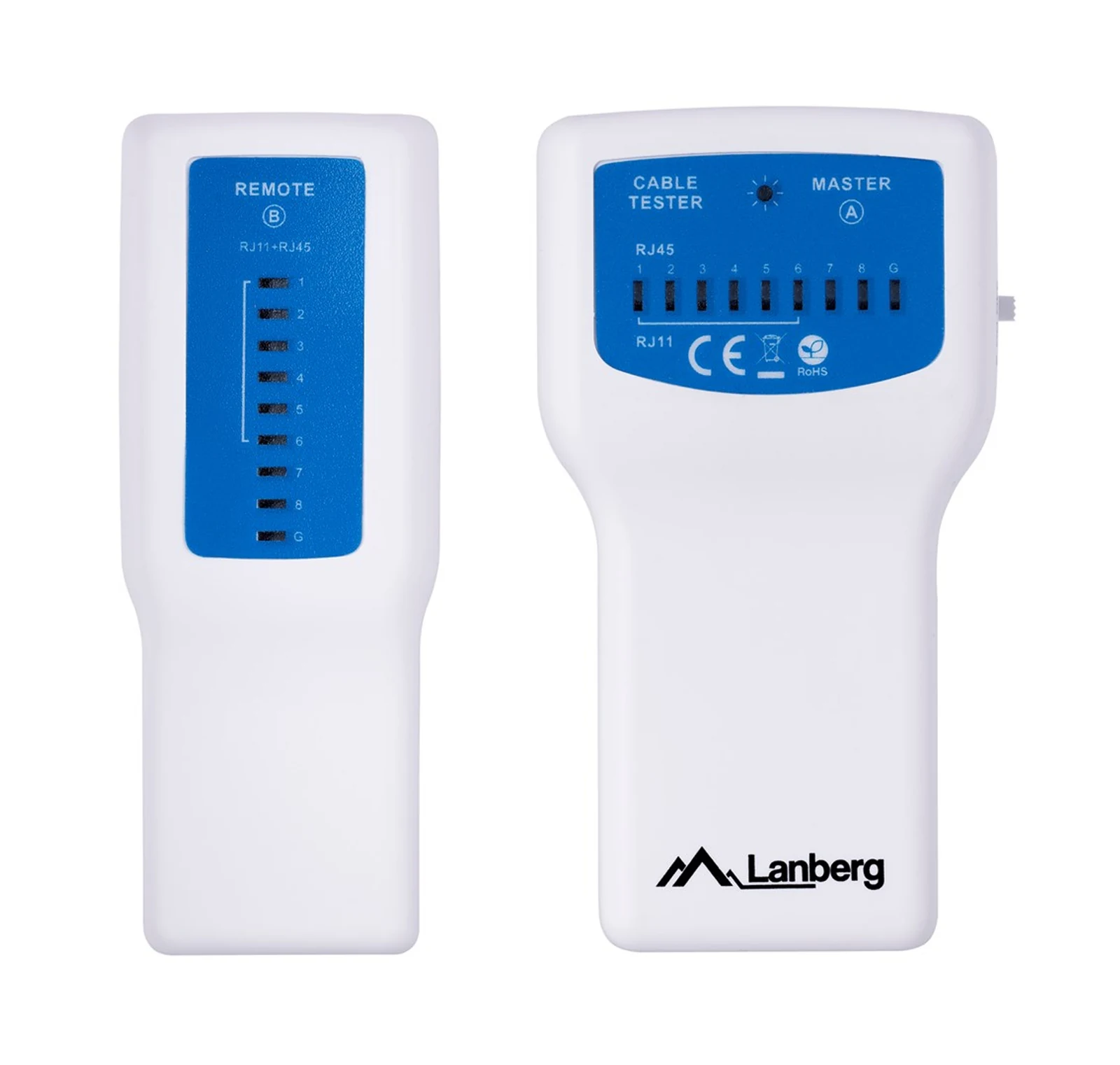 Tester Kabli Lanberg NT-0402 - Testy PoE — zdjęcie 1 z 8