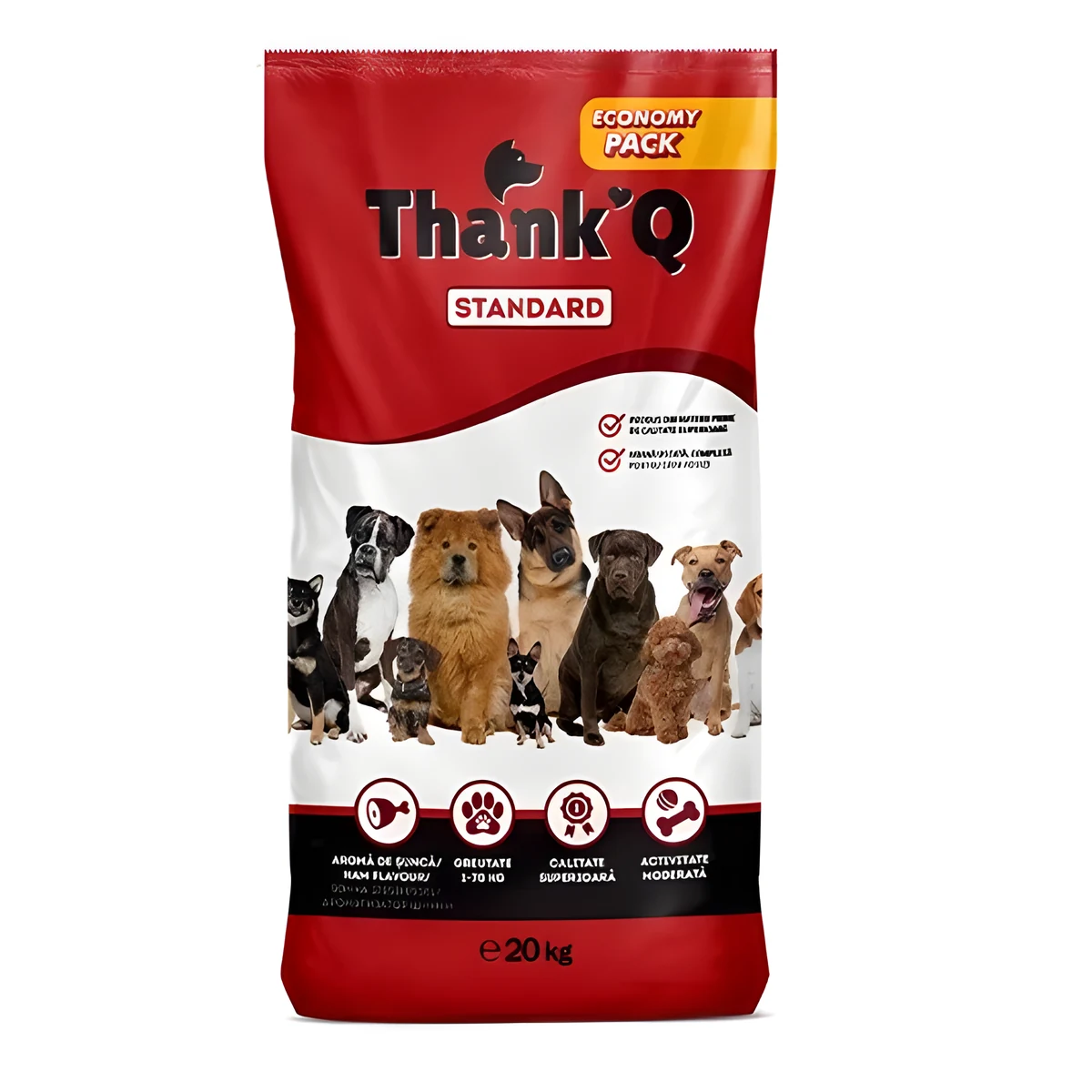 THANK'Q STANDARD Wołowe 20kg - Karma Sucha Dla Psa