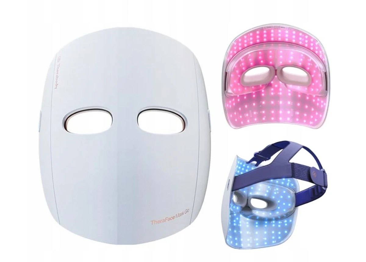 THERABODY TheraFace Mask Glo - Masażer Oczu