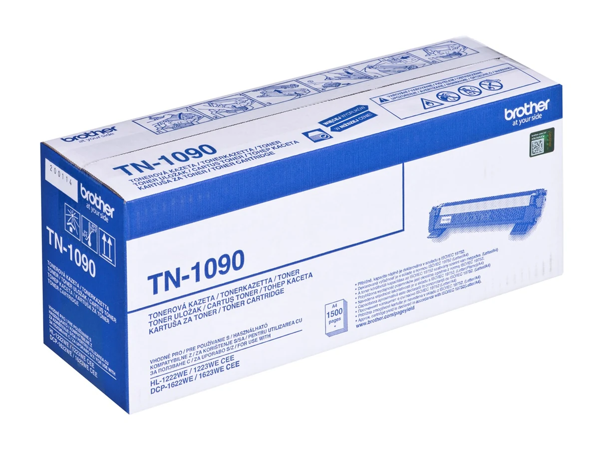 Toner Brother TN-1090, czarny, 1500 stron