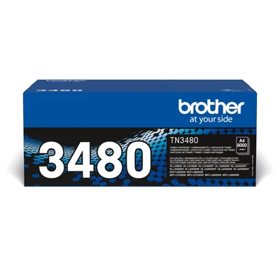 Toner Brother TN3480, czarny, 8000 stron