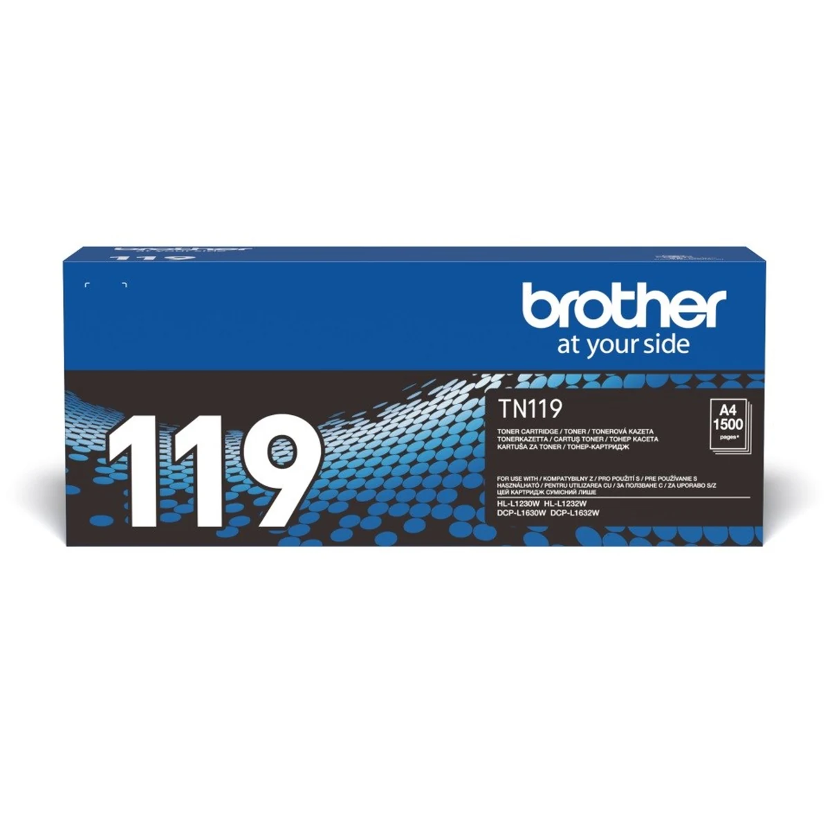 Toner Czarny Brother TN-119 do Drukarek