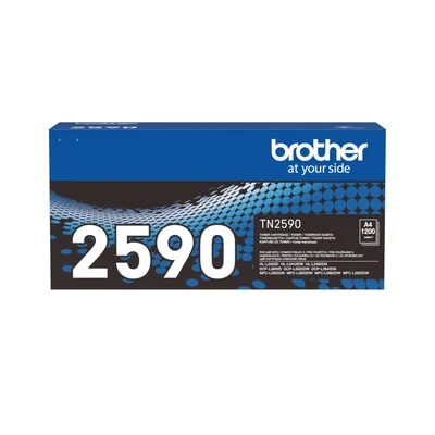 Oryginalny toner czarny Brother TN-2590 do drukarek z głowicą