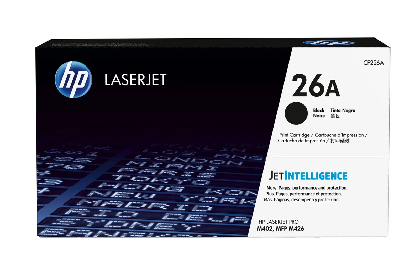 Toner HP czarny HP 26A, 3100 stron