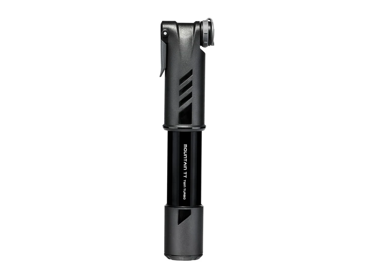 Pompka ręczna TOPEAK Mountain TT Twin Turbo - Aluminiowa