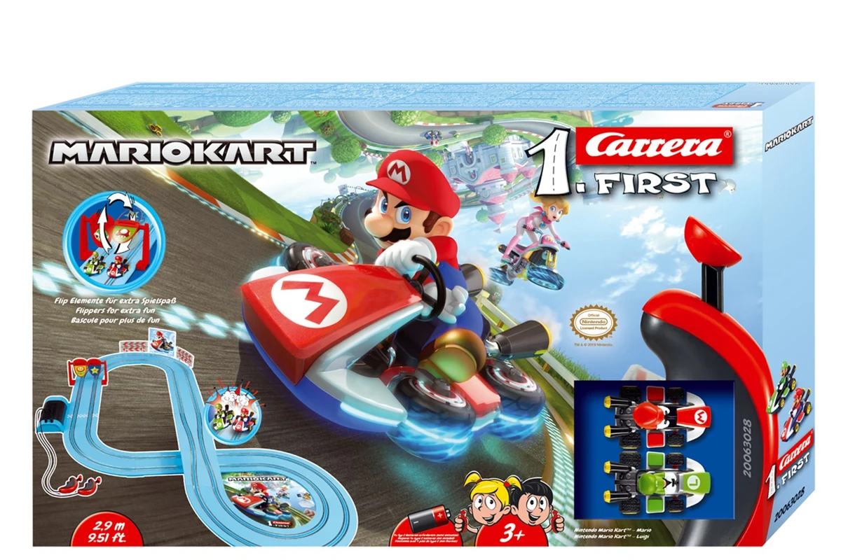 Tor Carrera Nintendo Mario Kart 2,9 m